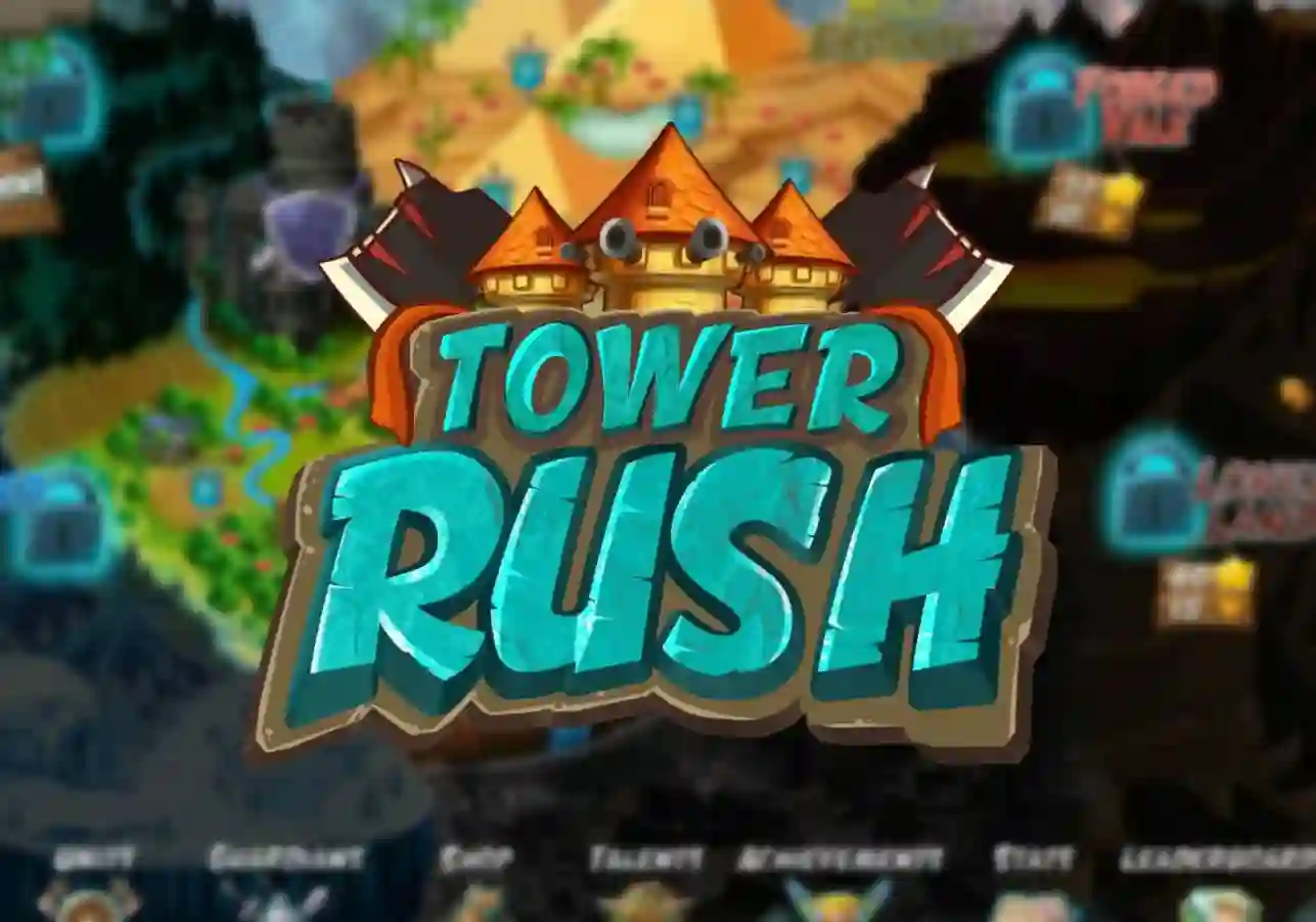 Tower Rush IT – Schermata di gioco principale Galaxsys